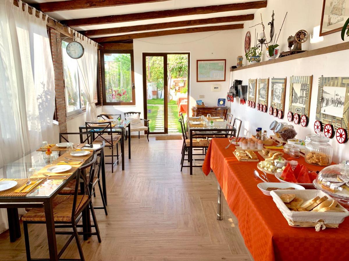 B&B Villa Vittoria Giardini-Naxos Kültér fotó
