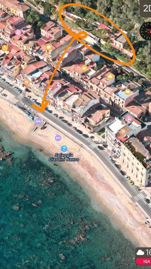 B&B Villa Vittoria Giardini-Naxos Kültér fotó
