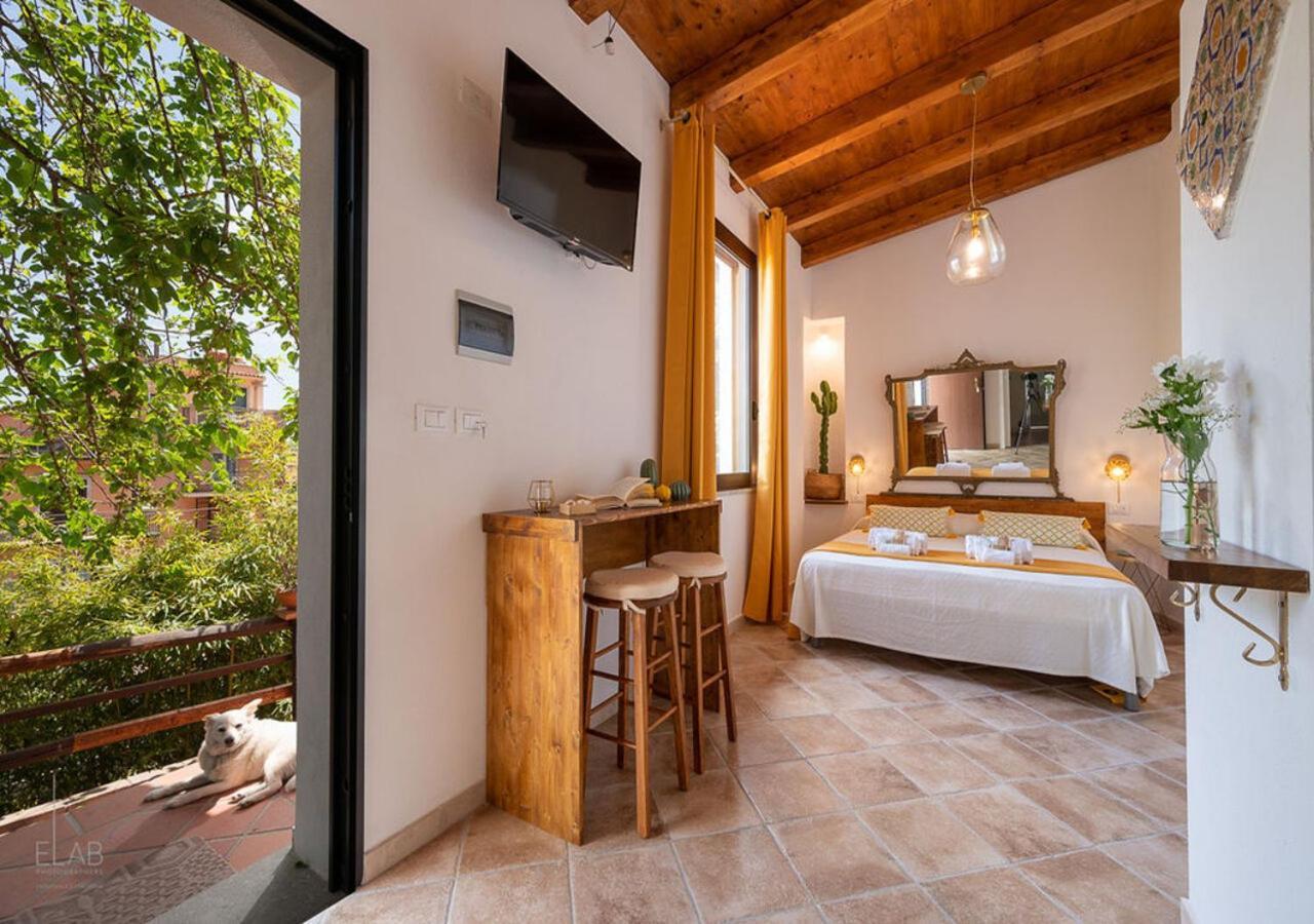 B&B Villa Vittoria Giardini-Naxos Kültér fotó