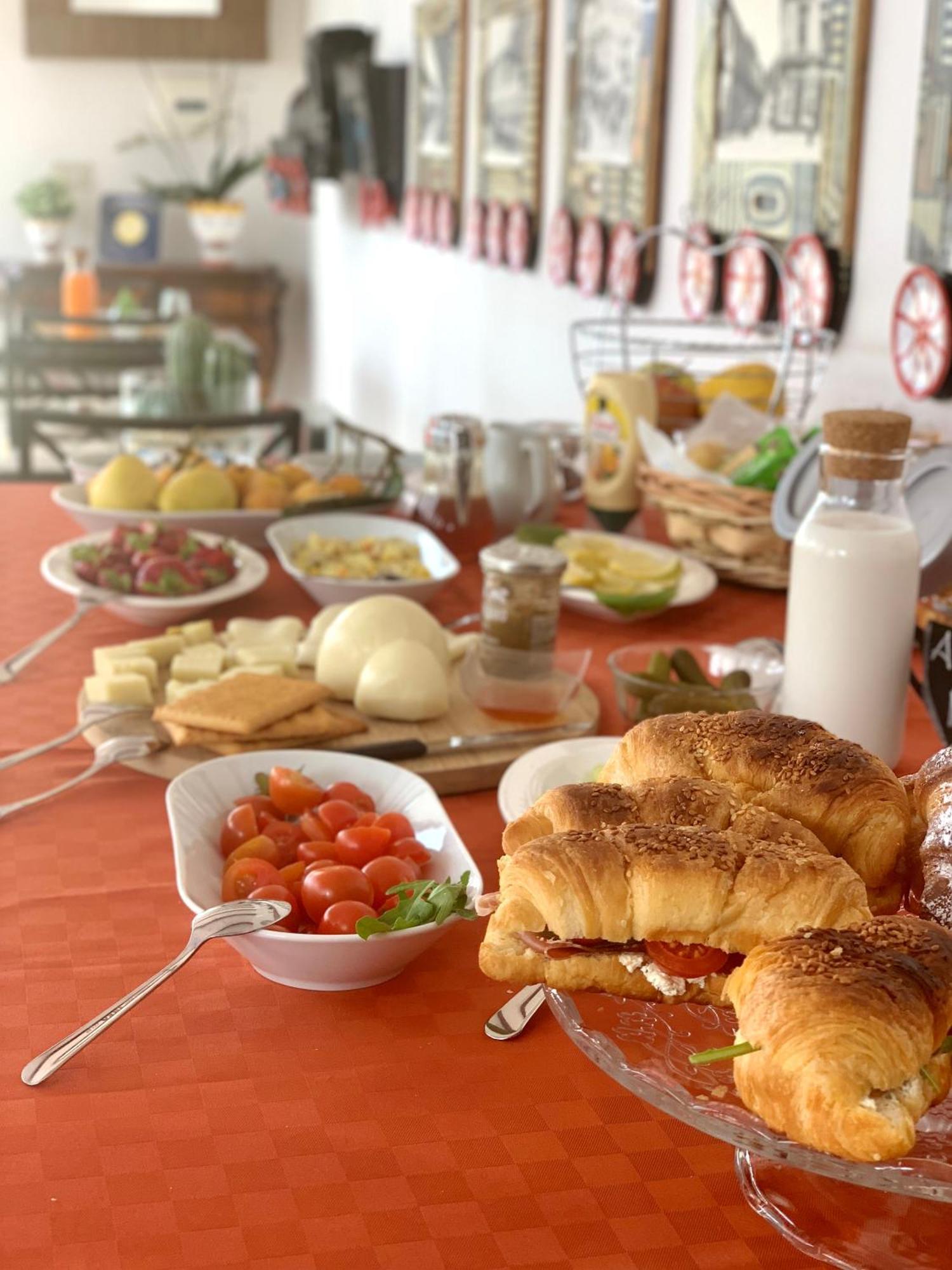 B&B Villa Vittoria Giardini-Naxos Kültér fotó